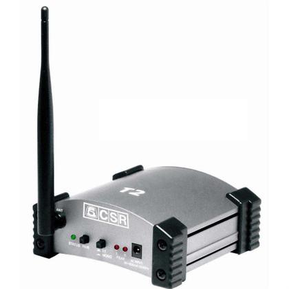 Imagem de Transmissor De Áudio Sem Fio Estéreo XLR e P10 T2 - CSR