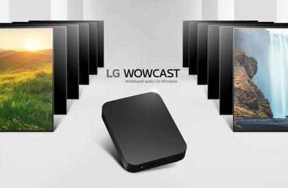 Imagem de Transmissor de áudio sem fio LG WTP3 WOWCAST para TV para barra de som
