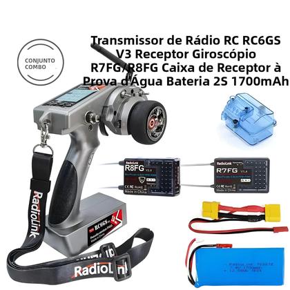 ホビーラジコン Radiolink RC6GS V3 Transmissor De Rádio RC Radiolink RC6GS V3 De 7 Canais Com