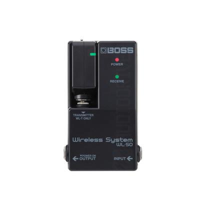 Imagem de Transmissor e Receptor Boss sem fio para Instrumento WL-50