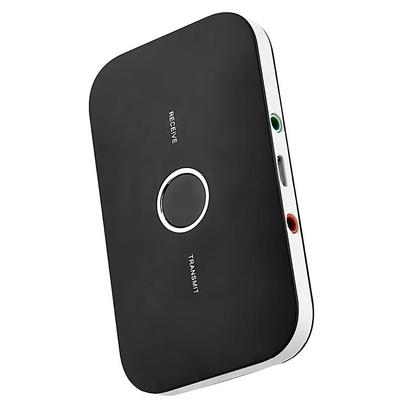 Imagem de Transmissor E Receptor De Áudio Bluetooth 5.3 Com Conector AUX De 3.5mm, Dongle USB Adaptador Sem