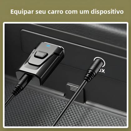 Imagem de Transmissor E Receptor De Áudio Bluetooth 5.4 Para Carro, Adaptador De Música Sem Fio USB Com