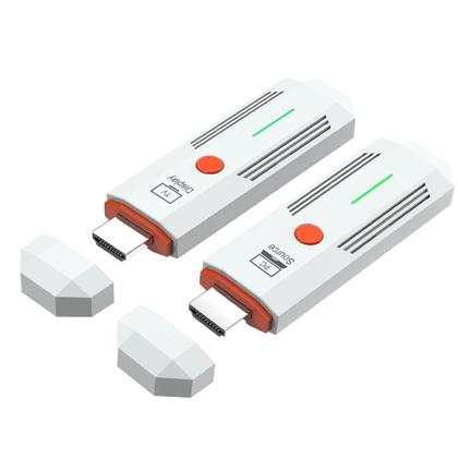Imagem de Transmissor E Receptor HDMI Sem Fio 1080P Cabo Extensor De 50M Para Espelhamento De Tela De Câmera