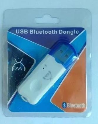 Imagem de Transmissor Receptor Bluetooth Usb Adaptador Musica Carro