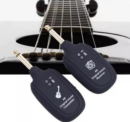Imagem de Transmissor Receptor P10 Sem Fio  Guitarra Baixo Violão