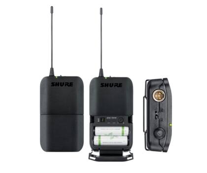 Imagem de Transmissor sem fio shure blx14rbr m15 rack