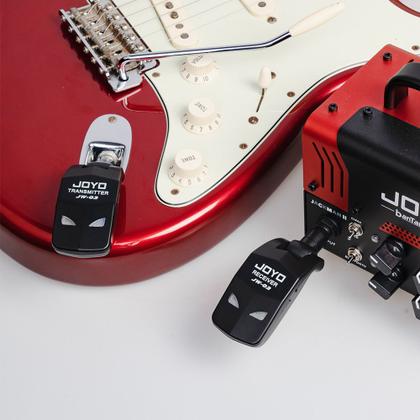 Imagem de Transmissor Sem Fio Wireless Para Guitarra Joyo Jw-03