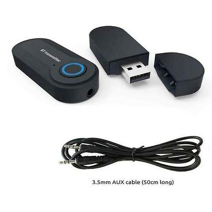 Imagem de Transmissores Bluetooth adaptador de transmissor de áudio bluetooth remetente estéreo sem fio alto-falante tv dongle usb