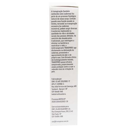 Imagem de Transpirex spray 60ml