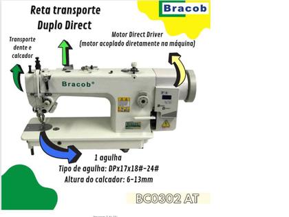 Imagem de Transporte Duplo Direc Drive Bracob- Completa 220v