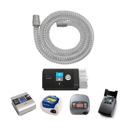 Imagem de Traqueia CPAP PVC Cinza 22mm x 1,80m
