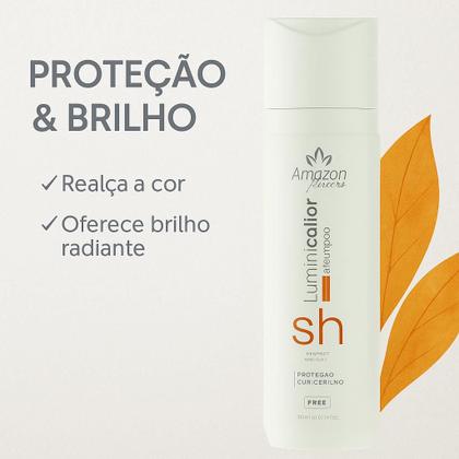 Imagem de Tratamento Amazon Flowers Limpeza Alto Impacto 300ml Terapia