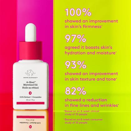 Imagem de Tratamento anti-rugas Drunk Elephant A-Gloei Virgin Marula Oil