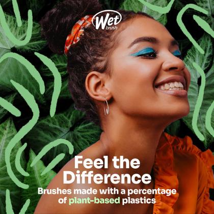 Imagem de Tratamento com infusão de óleo de coco Comb Wet Brush Go Green