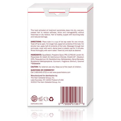 Imagem de Tratamento com óleo quente Queen Helene Cholesterol 30mL x 3 - 6 pacotes