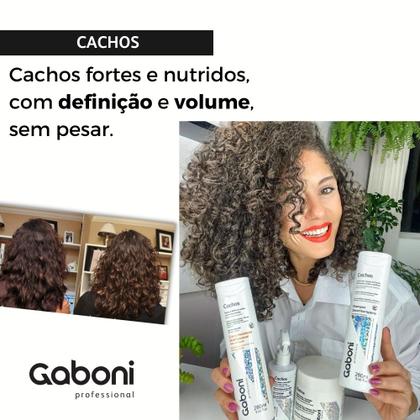 Imagem de Tratamento completo para Cachos (4 Produtos) Gaboni Professional