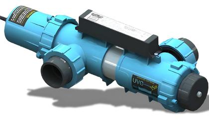 Imagem de Tratamento Dagua Luz Ultravioleta Para Piscinas 10m3/h 55w