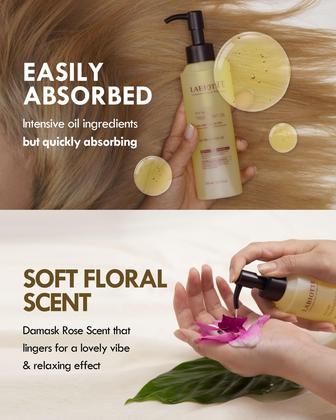 Imagem de Tratamento de cabelo LABIOTTE Silk Oil Repair Frizz Control 150mL