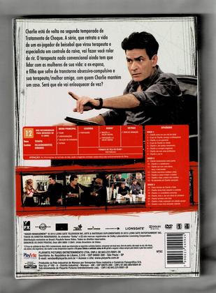 Imagem de Tratamento De Choque Box 3 DVD 2º Temporada Completa