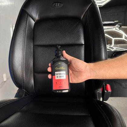Imagem de Tratamento de Couro Cadillac  Limpeza, Hidratação e Proteção