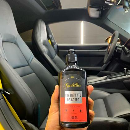 Imagem de Tratamento de Couro Cadillac  Limpeza, Hidratação e Proteção