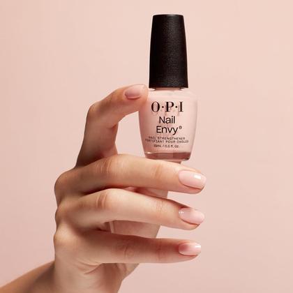 Imagem de Tratamento de fortalecimento de unhas OPI Nail Envy Bubble Bath 15mL