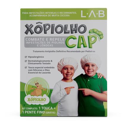 Imagem de Tratamento de Piolhos KIT 2 Unidades de Xô Piolho CAP