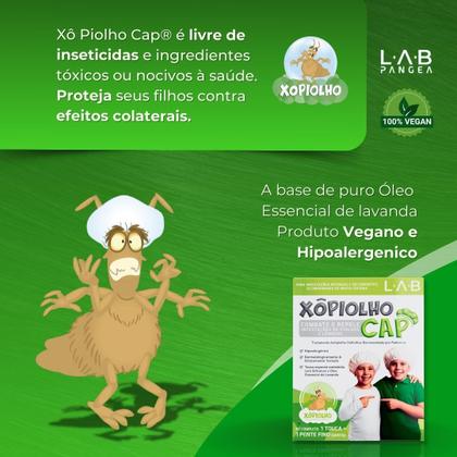 Imagem de Tratamento de Piolhos KIT 2 Unidades de Xô Piolho CAP