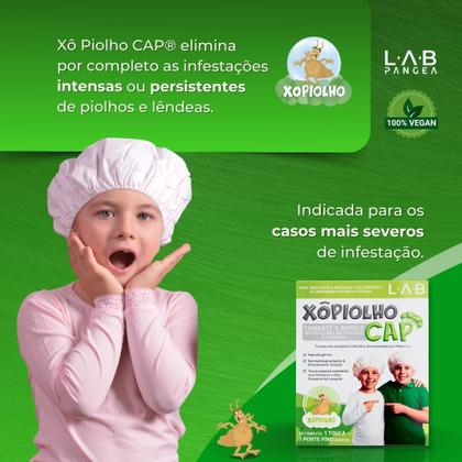 Imagem de Tratamento de Piolhos KIT 2 Unidades de Xô Piolho CAP