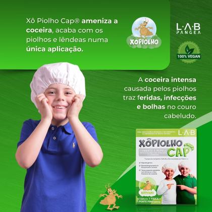 Imagem de Tratamento de Piolhos KIT 2 Unidades de Xô Piolho CAP