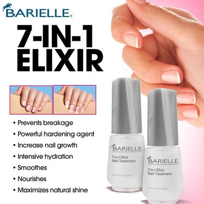 Imagem de Tratamento de unhas Barielle 7-In-1 Elixir 15mL