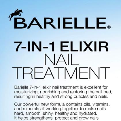 Imagem de Tratamento de unhas Barielle 7-In-1 Elixir 15mL