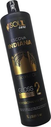 Imagem de Tratamento Escova Gloss Indiana Soul 1 L Passo 2