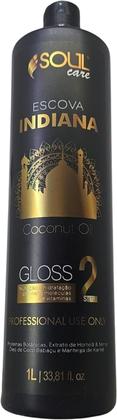 Imagem de Tratamento Escova Gloss Indiana Soul 1 L Passo 2