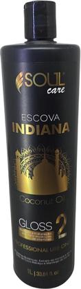 Imagem de Tratamento Escova Gloss Indiana Soul 1 L Passo 2