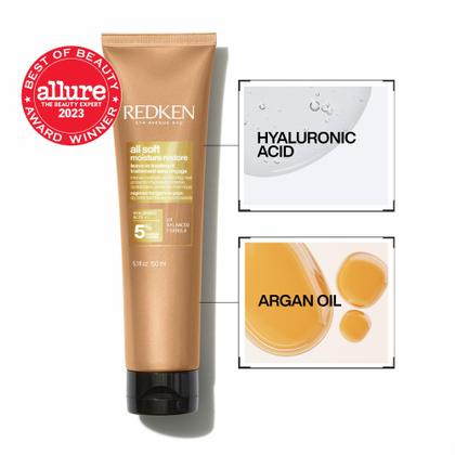 Imagem de Tratamento leave-in Redken All Soft Moisture Restore 150 ml