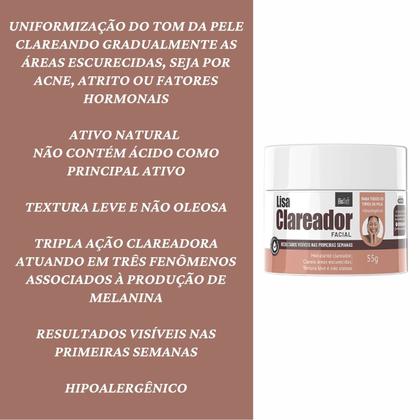 Imagem de Tratamento P/ Mancha Creme Facial + Esfoliante Corpo E Rosto