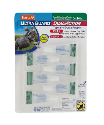 Imagem de Tratamento tópico para cães contra pulgas e carrapatos Hartz UltraGuard 6 meses