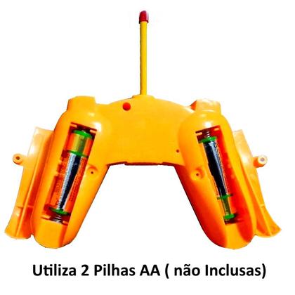 Imagem de Trator Caminhão Caçamba de Controle 5 Canais Recarregável