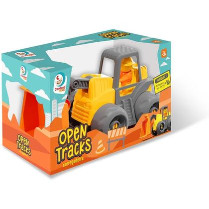 Imagem de Trator Carregadeira C/BONECO