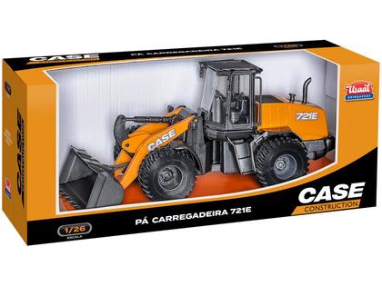 Imagem de Trator Carregadeira Infantil Case 401 - Usual Brinquedos