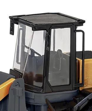 Imagem de Trator Case 721e Brinquedo Miniatura Pa Carregadeira Usual