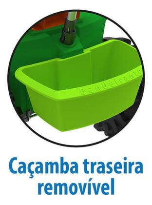 Imagem de Trator De Passeio E Pedal - Bandeirante Verde Verde