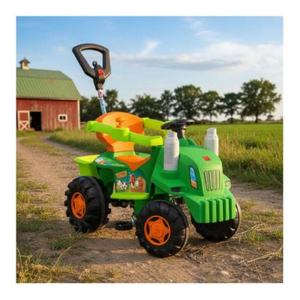 Imagem de Trator De Passeio E Pedal - Bandeirante Verde Verde