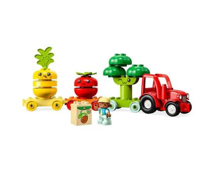 Imagem de Trator de Verduras e Frutas Lego Duplo