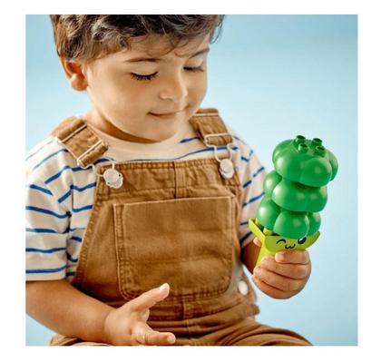 Imagem de Trator de Verduras e Frutas Lego Duplo