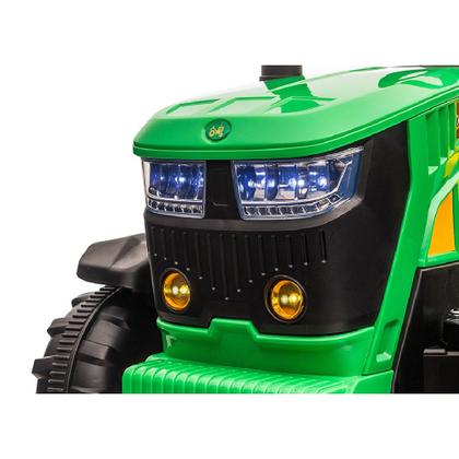 Imagem de Trator Elétrico Infantil com Controle Remoto 12v Zippy Toys