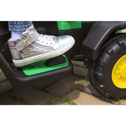 Imagem de Trator Elétrico Infantil com Controle Remoto 12v Zippy Toys
