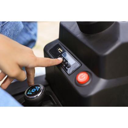 Imagem de Trator Elétrico Infantil com Controle Remoto 12v Zippy Toys