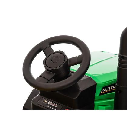 Imagem de Trator Elétrico Infantil com Controle Remoto 12v Zippy Toys